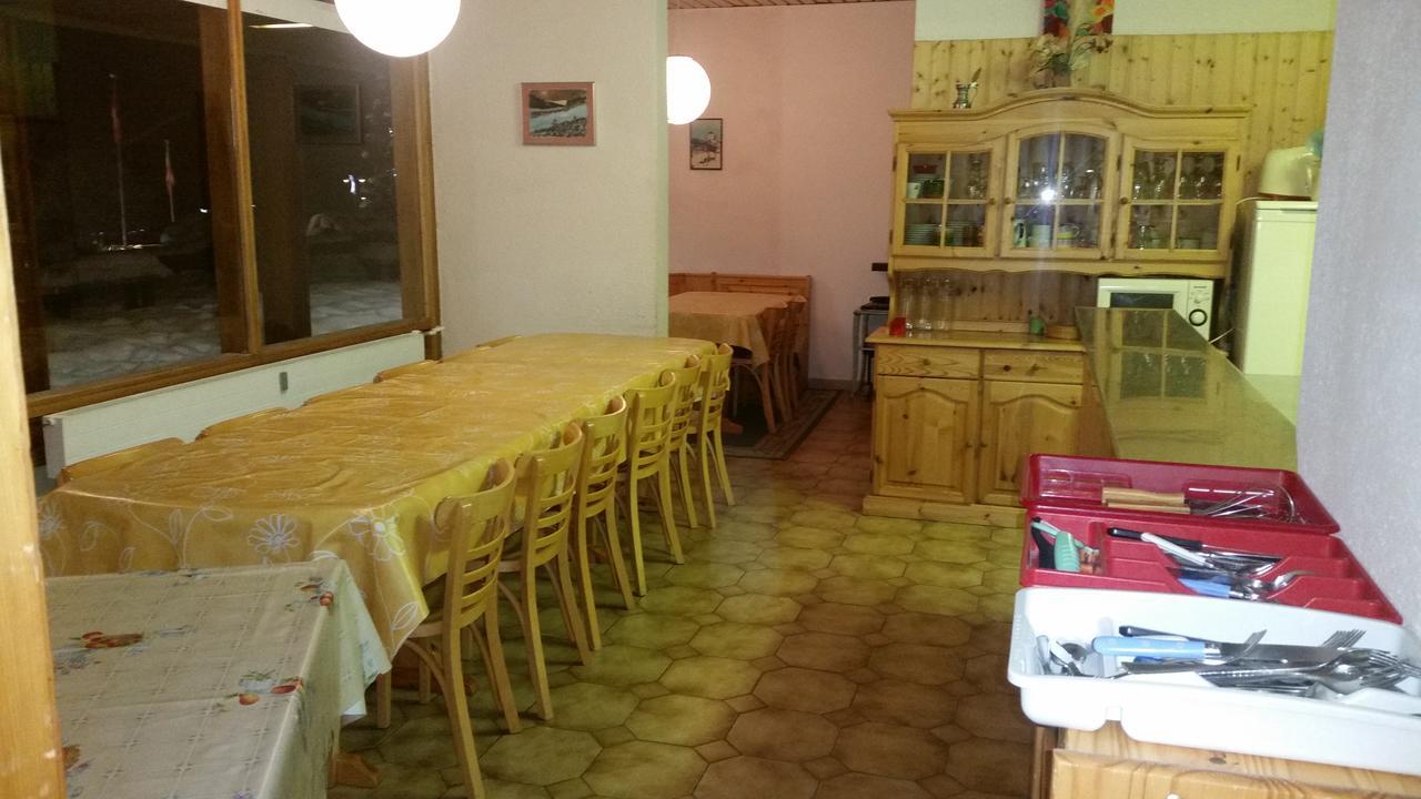 Holidays Groupes Anzere ภายนอก รูปภาพ