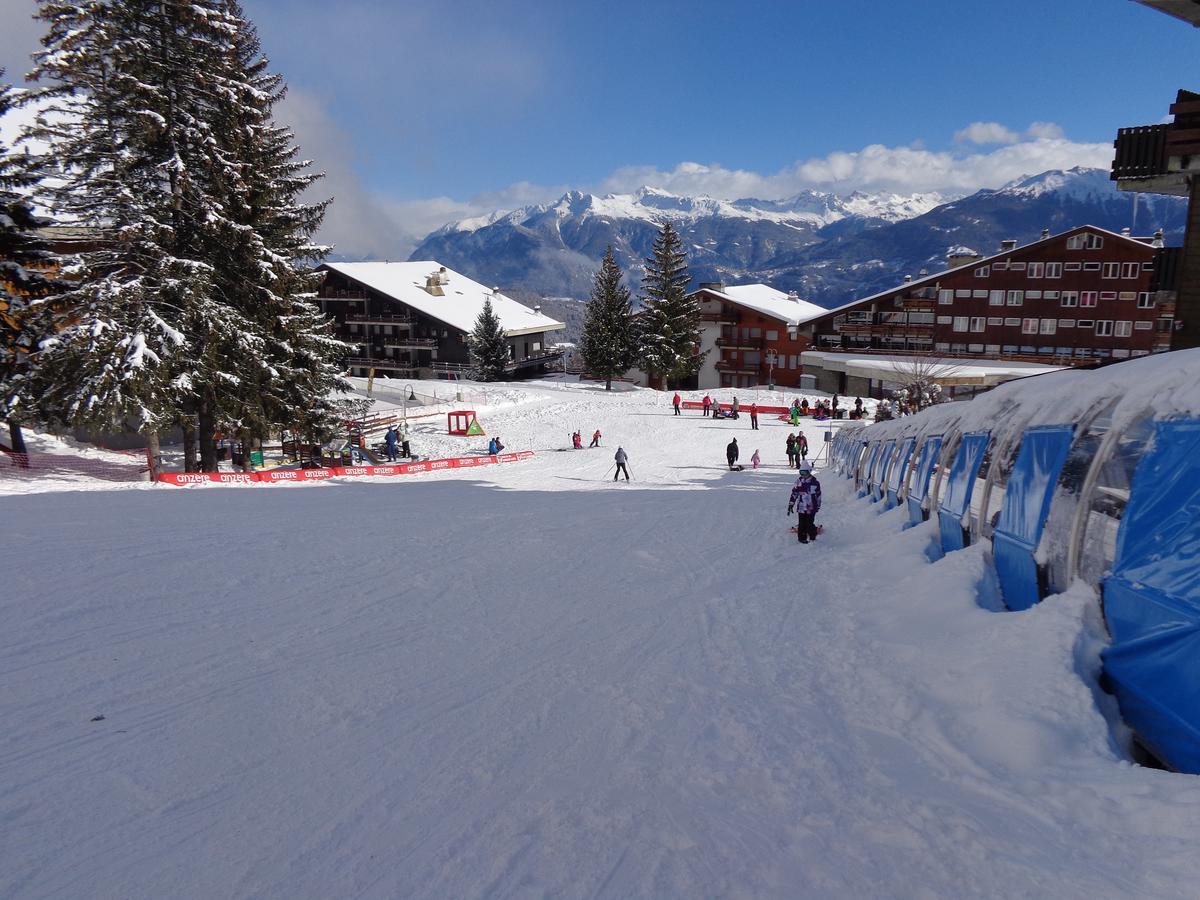 Holidays Groupes Anzere ภายนอก รูปภาพ