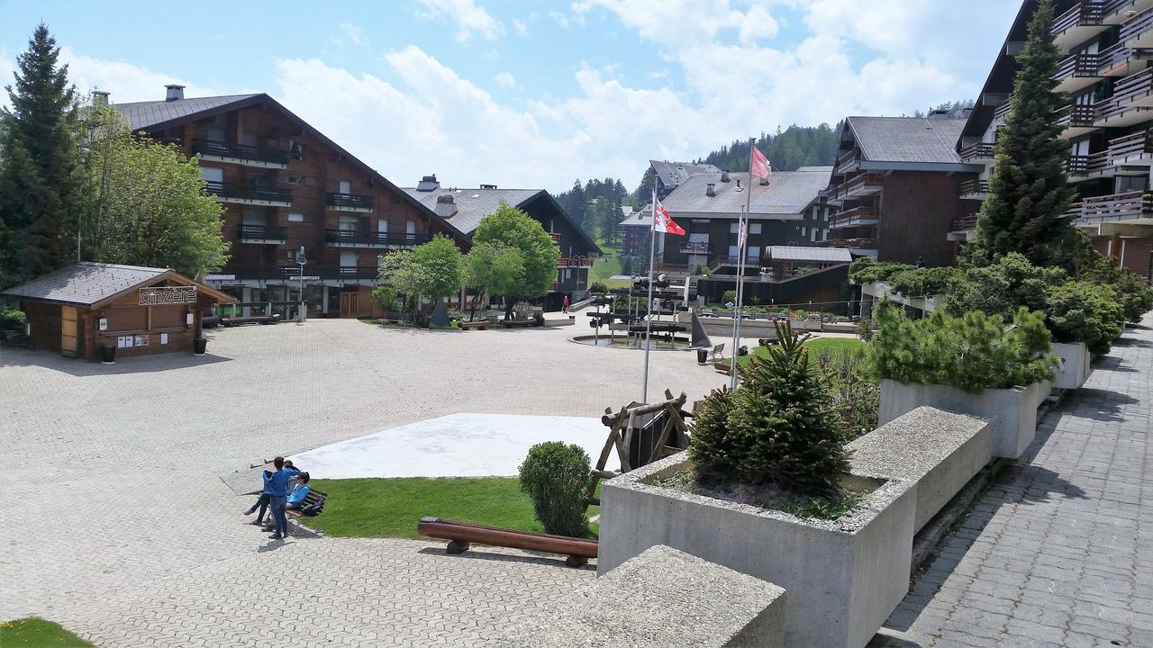 Holidays Groupes Anzere ภายนอก รูปภาพ