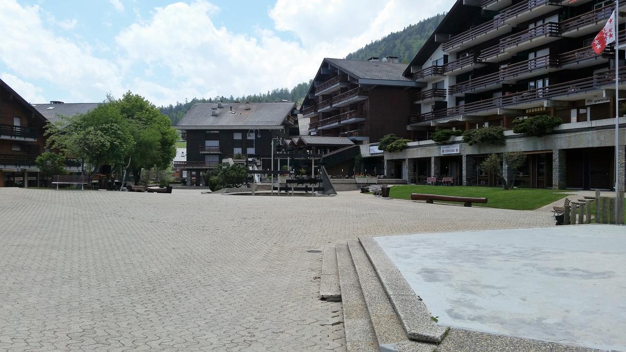 Holidays Groupes Anzere ภายนอก รูปภาพ