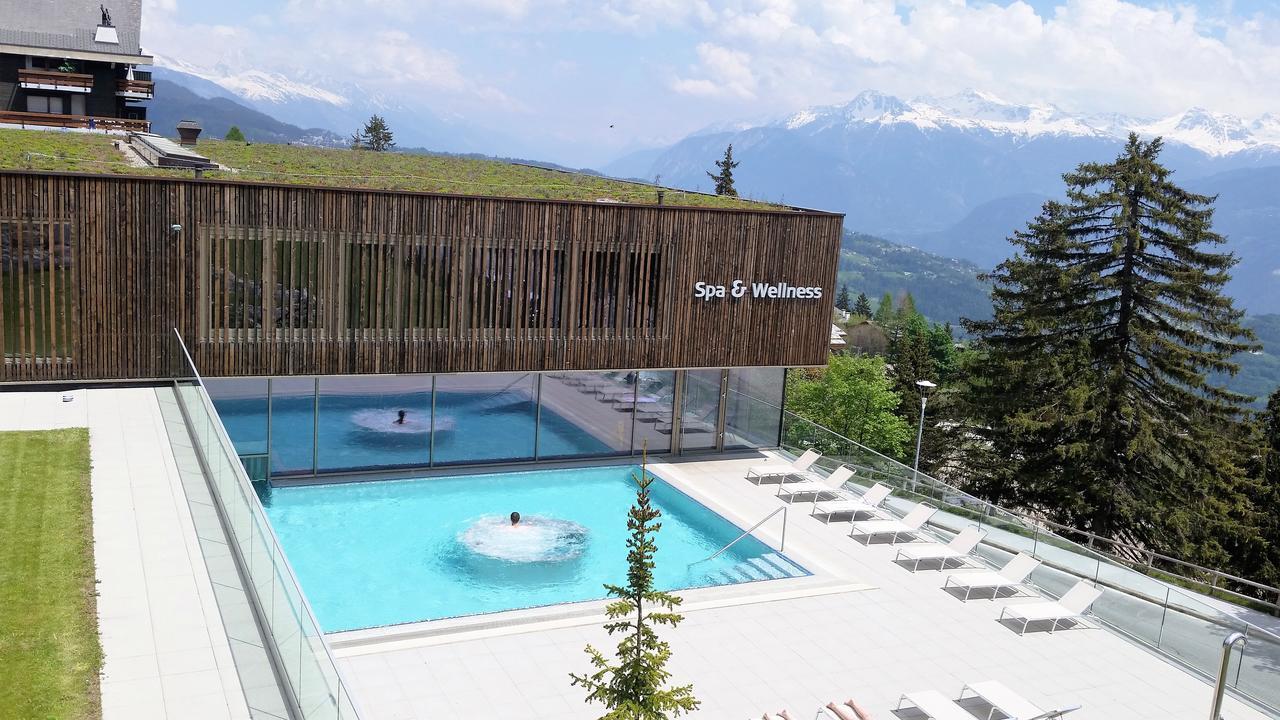 Holidays Groupes Anzere ภายนอก รูปภาพ
