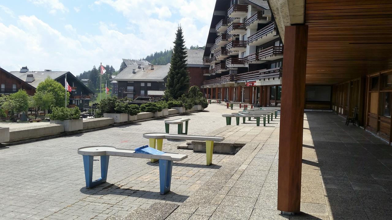 Holidays Groupes Anzere ภายนอก รูปภาพ