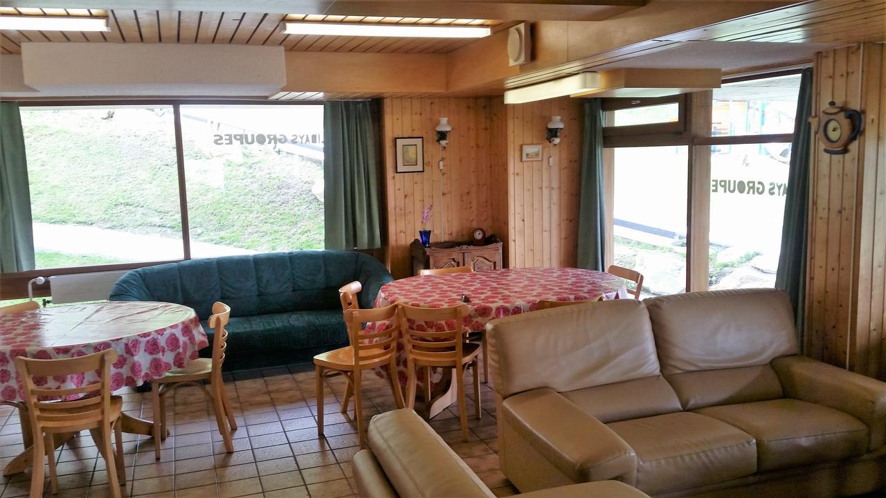 Holidays Groupes Anzere ภายนอก รูปภาพ
