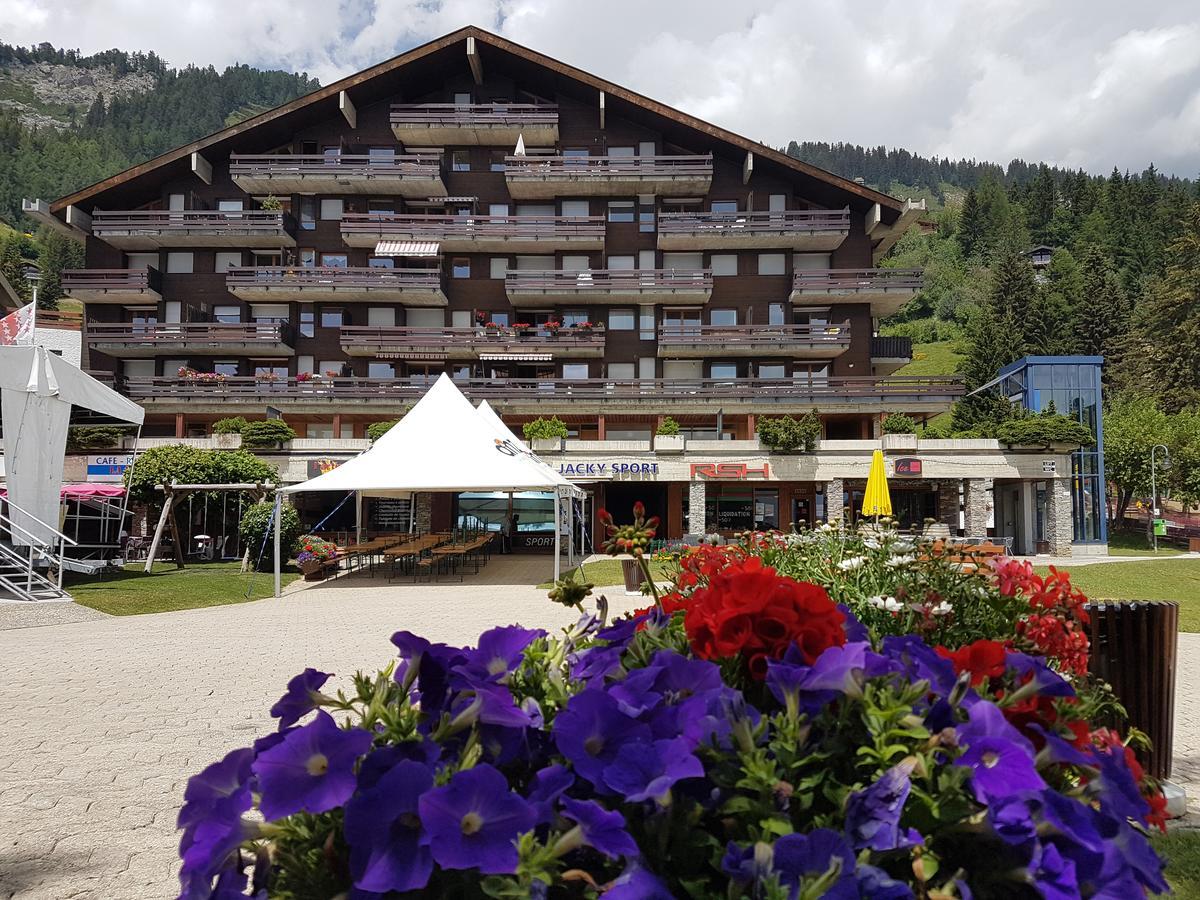 Holidays Groupes Anzere ภายนอก รูปภาพ