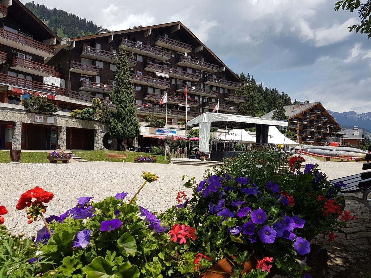 Holidays Groupes Anzere ภายนอก รูปภาพ