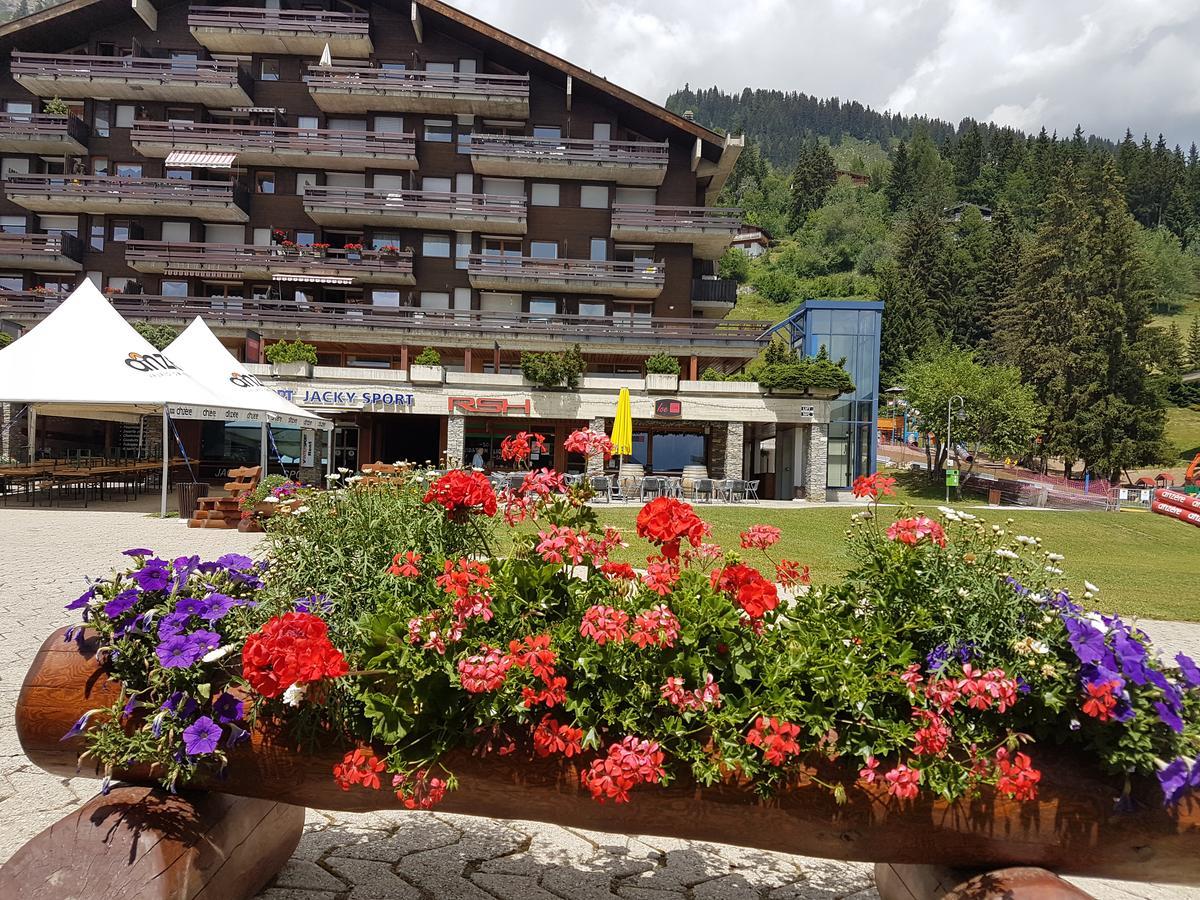 Holidays Groupes Anzere ภายนอก รูปภาพ