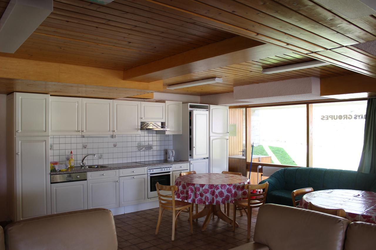 Holidays Groupes Anzere ภายนอก รูปภาพ